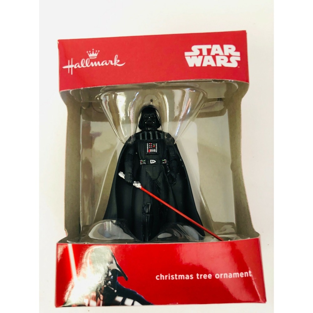 Disney Star Wars Darth Vader Christmas Tree Ornament 2016 Hallmark New In Box